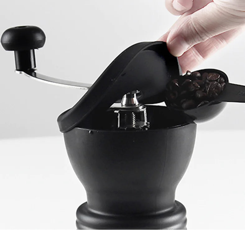 Washable Ceramic Manual Coffee Grinder Machine