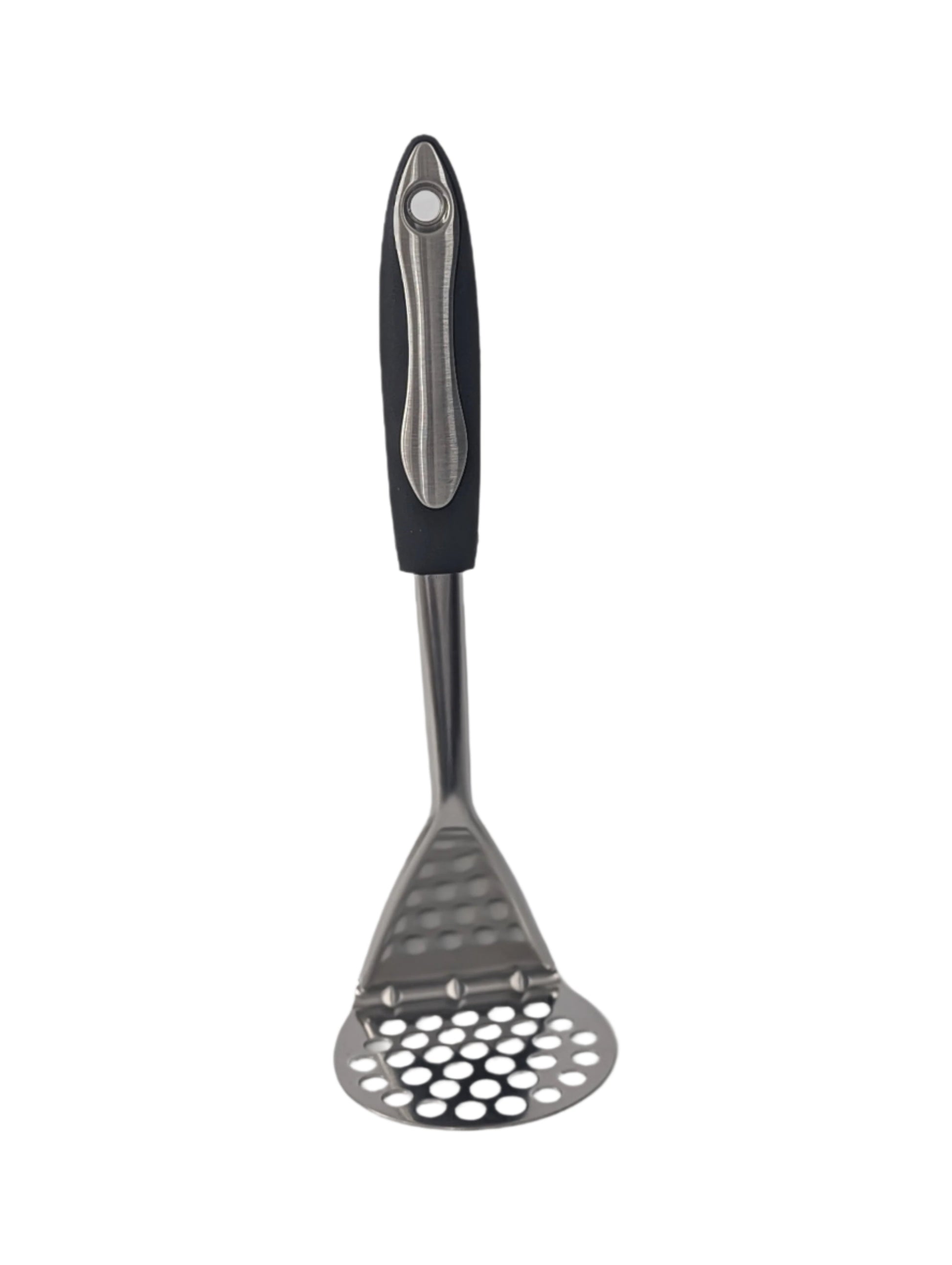 EFG Home, Rubber Handle Stainless Steel Potato Masher 1