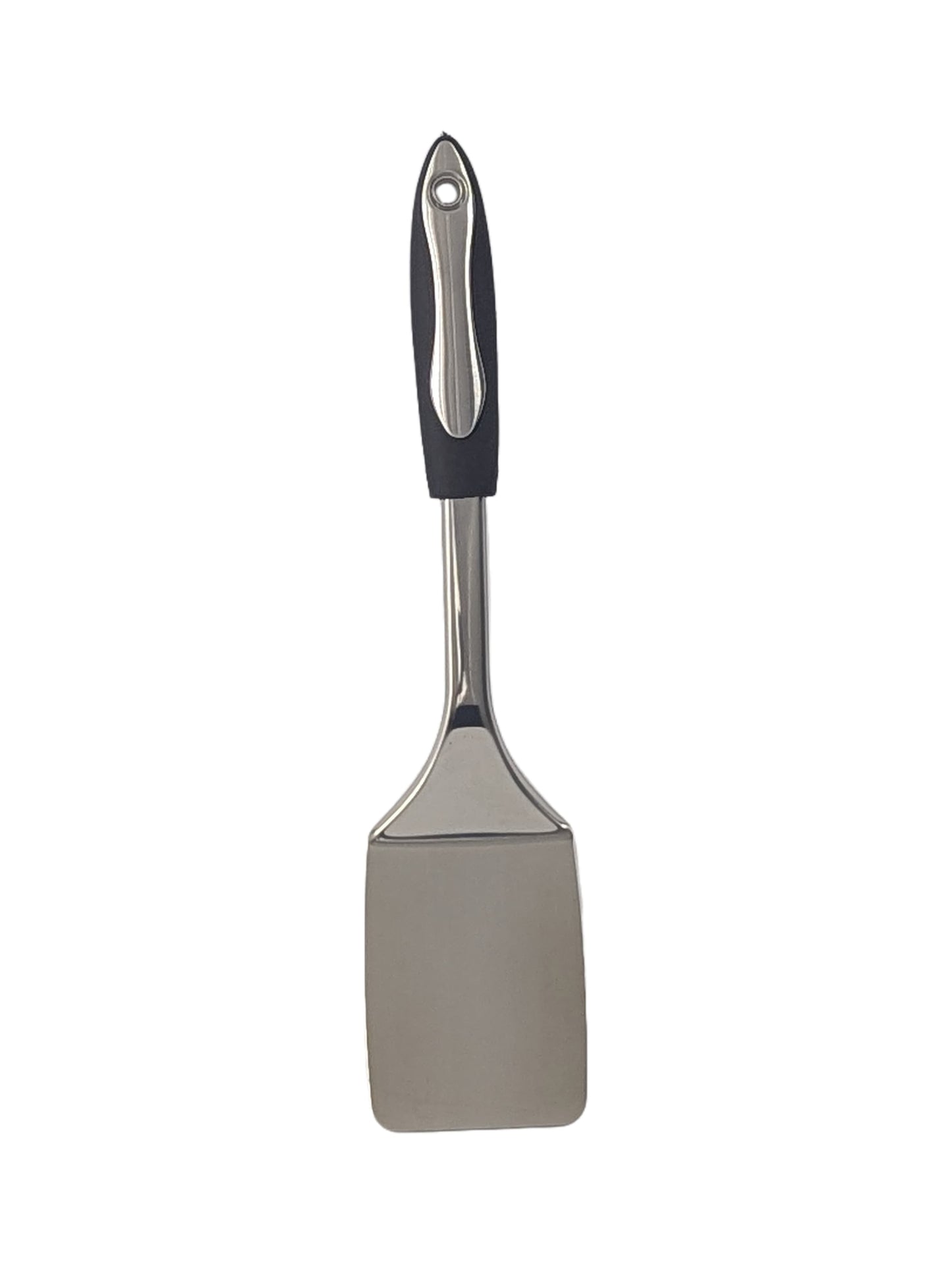 EFG Home, Rubber Handle Stainless Steel Solid Turner 1