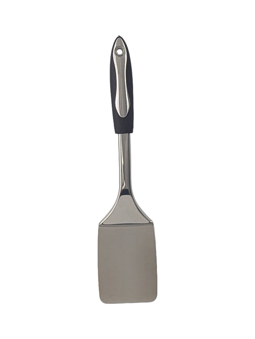 EFG Home, Rubber Handle Stainless Steel Solid Turner 1